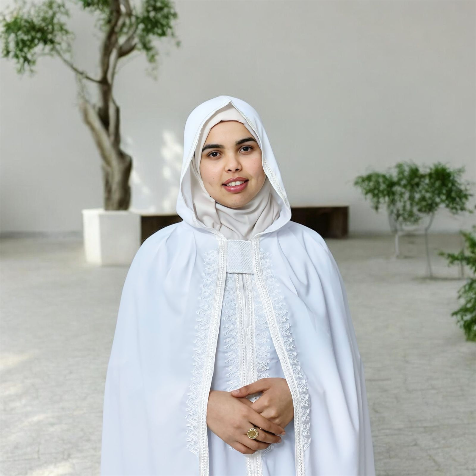 جلباب و البرنوس