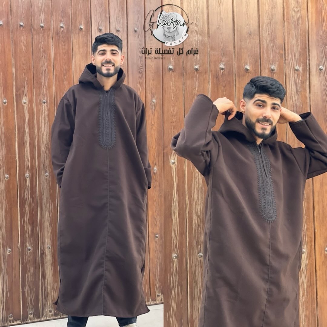 Qamis manche longue